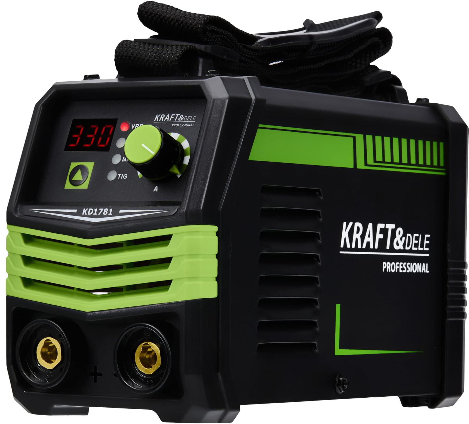 KRAFT&DELE Invertorová svářečka MMA TIG LIFT VRD 330 A KD1781