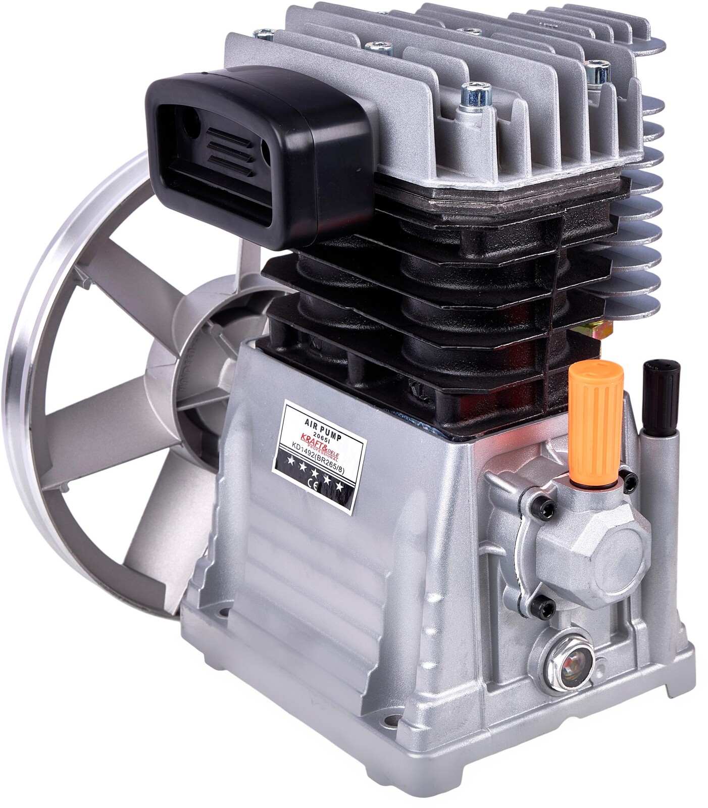 KRAFT&DELE Vzduchový kompresor 2,2 kW / 3 k, 2 písty KD1492