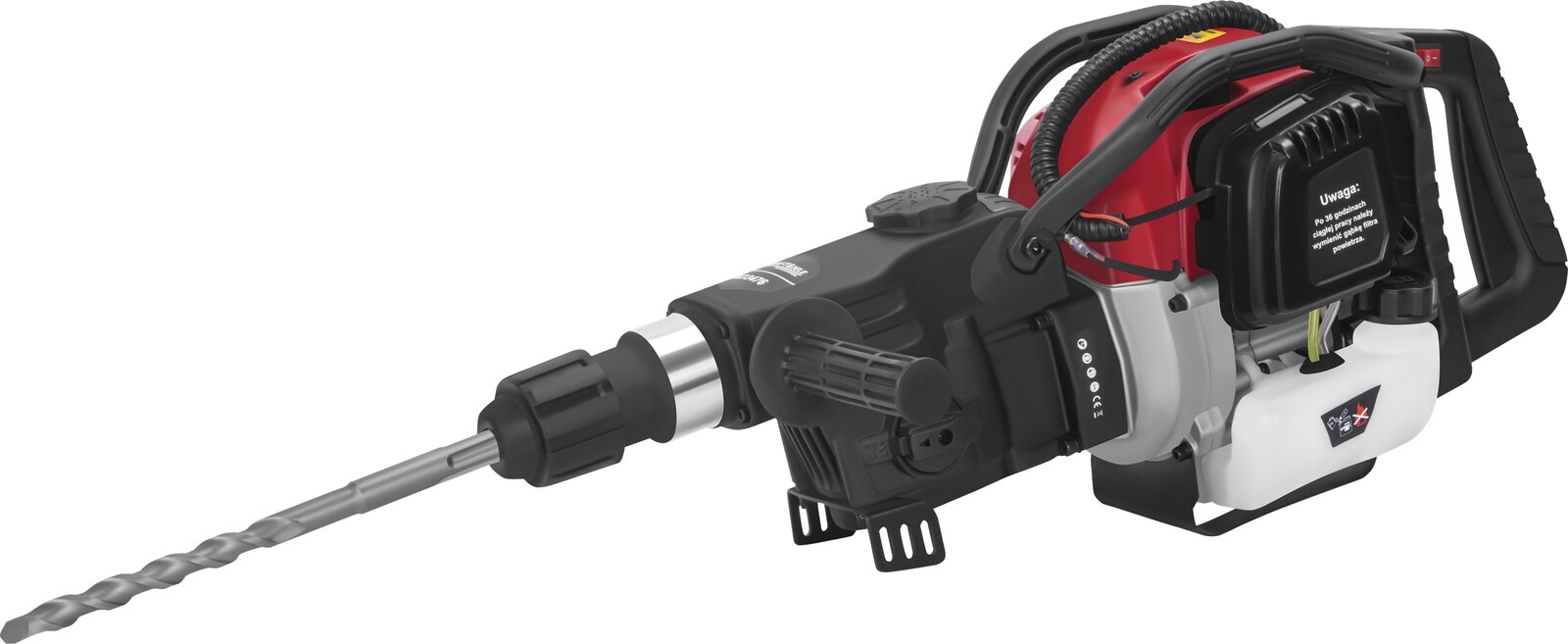 KRAFT&DELE Benzínové bourací kladivo SDS-MAX 6,7 HP KD3476