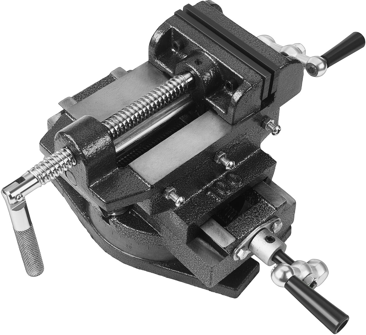 KRAFT&DELE Stolní křížové svěrky 100 mm KD3513