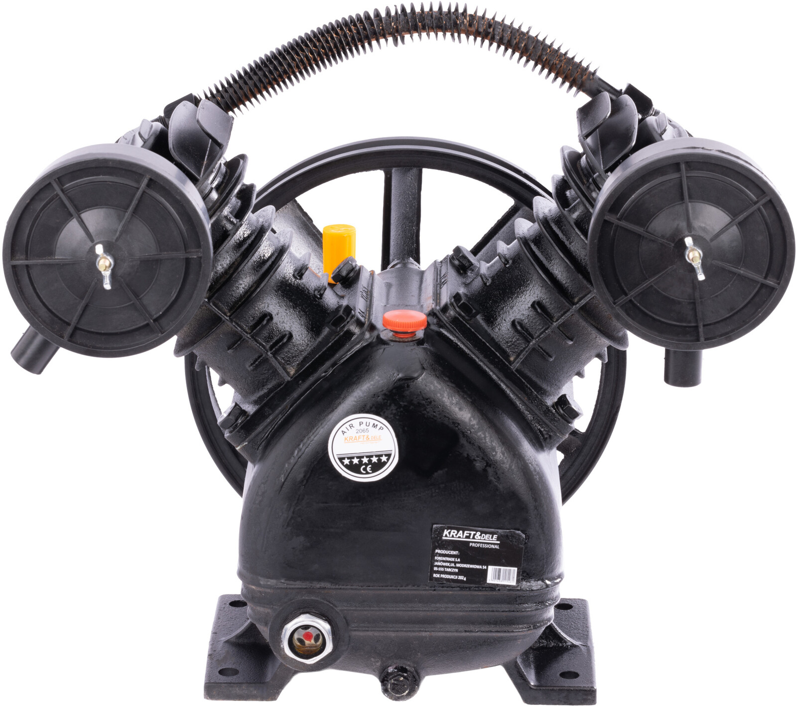 KRAFT&DELE Kompresor 1,5 kW, 2 písty KD1401