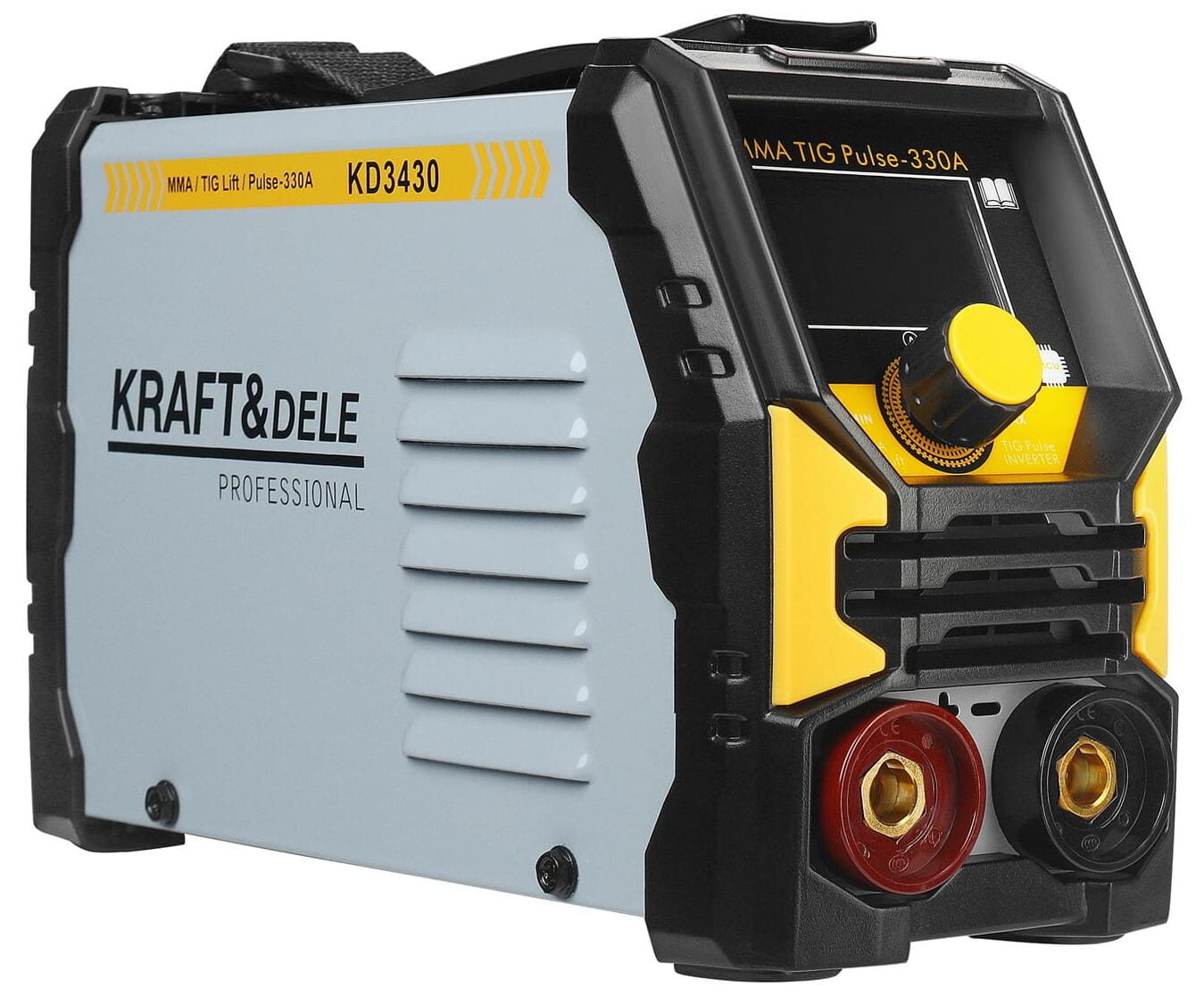 KRAFT&DELE Invertorová svářečka TigLift Pulse 330 A pro ruční obloukové svařování KD3430