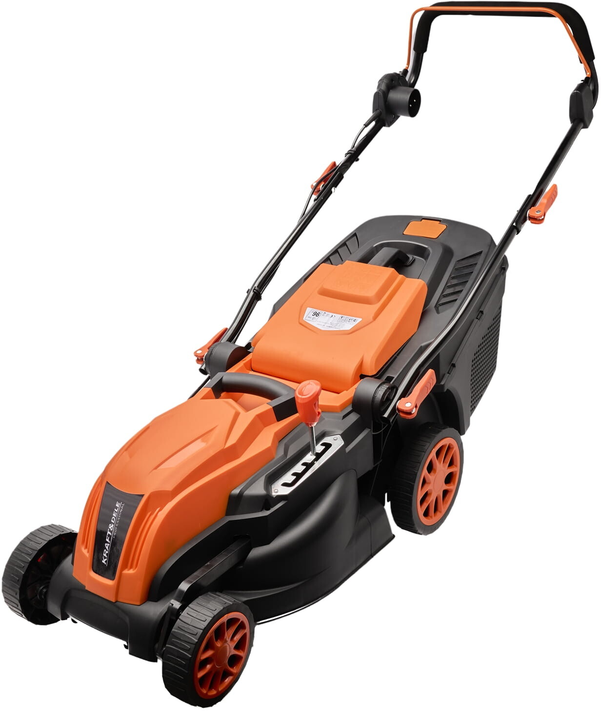 KRAFT&DELE Elektrická sekačka 2600 W KD5401