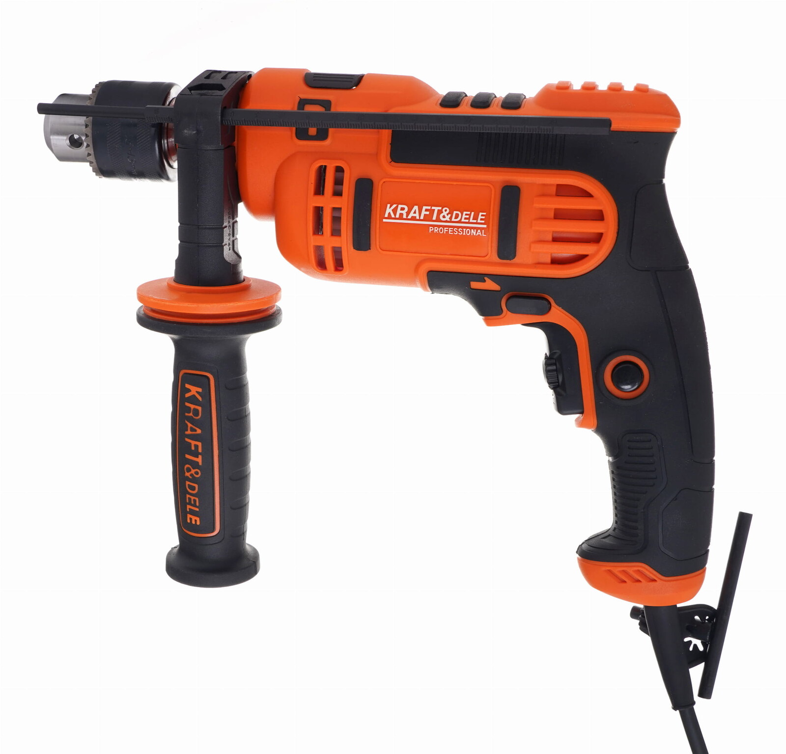 KRAFT&DELE Příklepová vrtačka 1600 W, 2 m, 220 V, 240 V KD3350