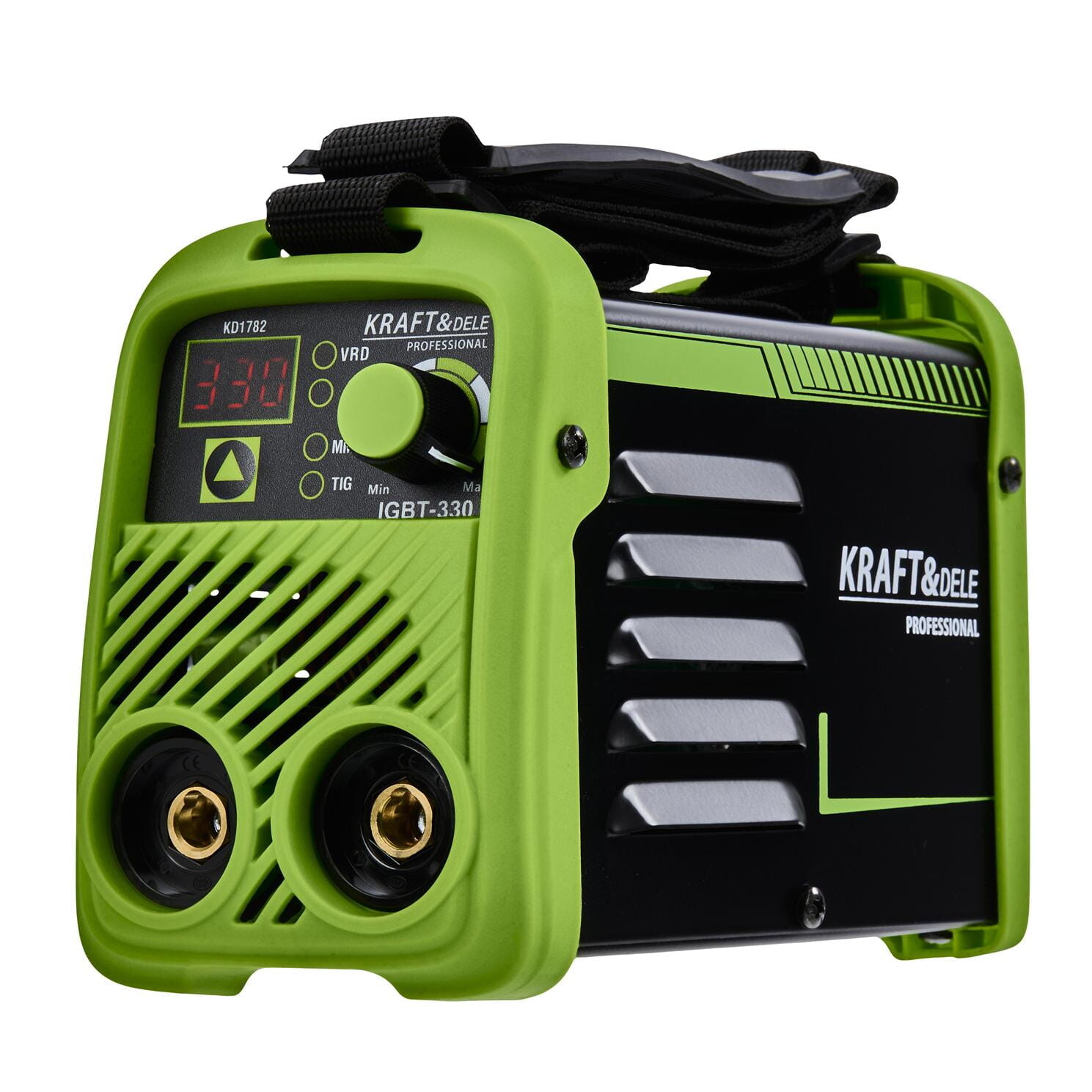 KRAFT&DELE 330 A invertorová svářečka MMA, TIG, LIFT, VRD KD1782