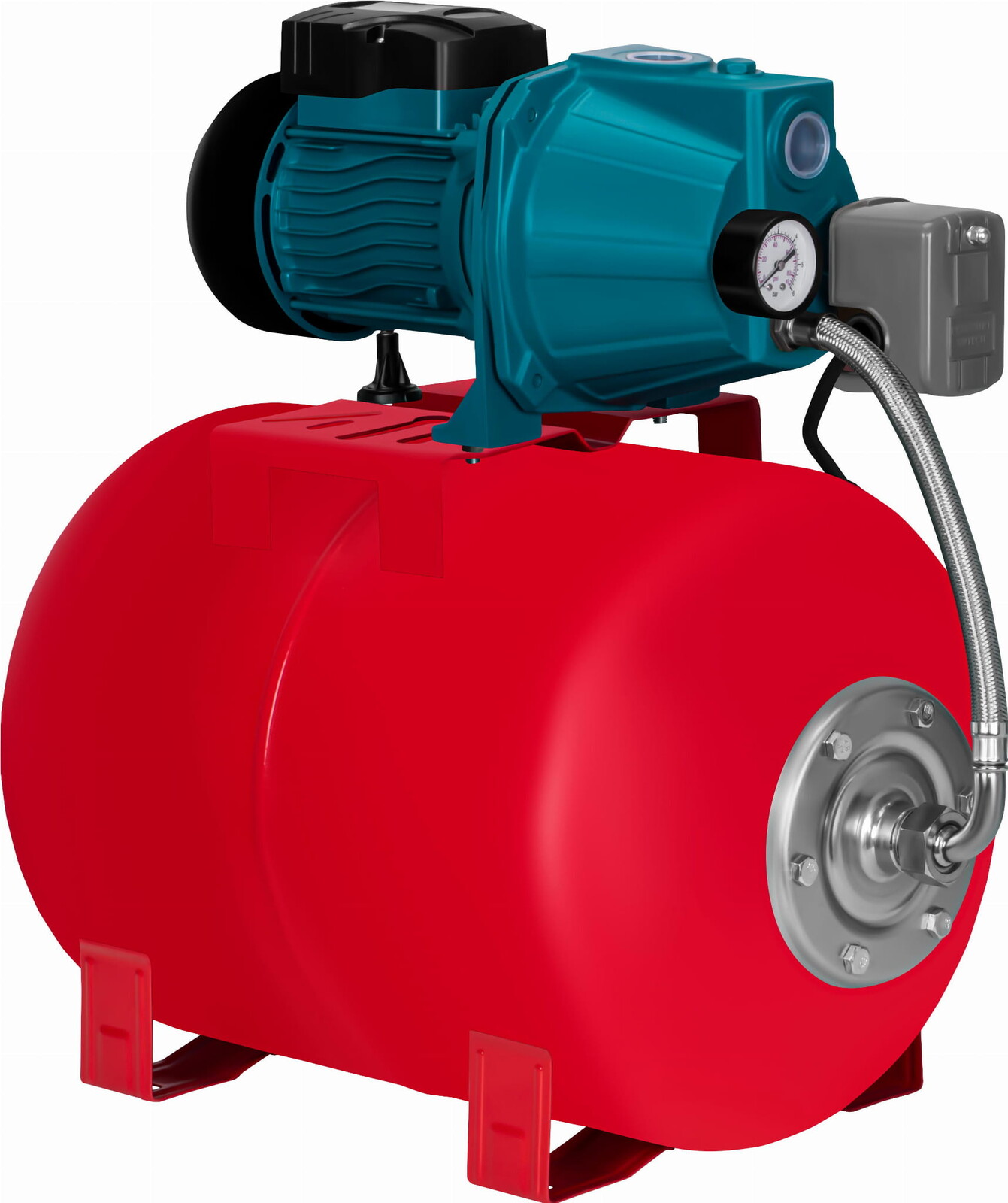 KRAFT&DELE Elektrické čerpadlo na vodu, 50 l, 1200 W, 3600 l/h KD5232