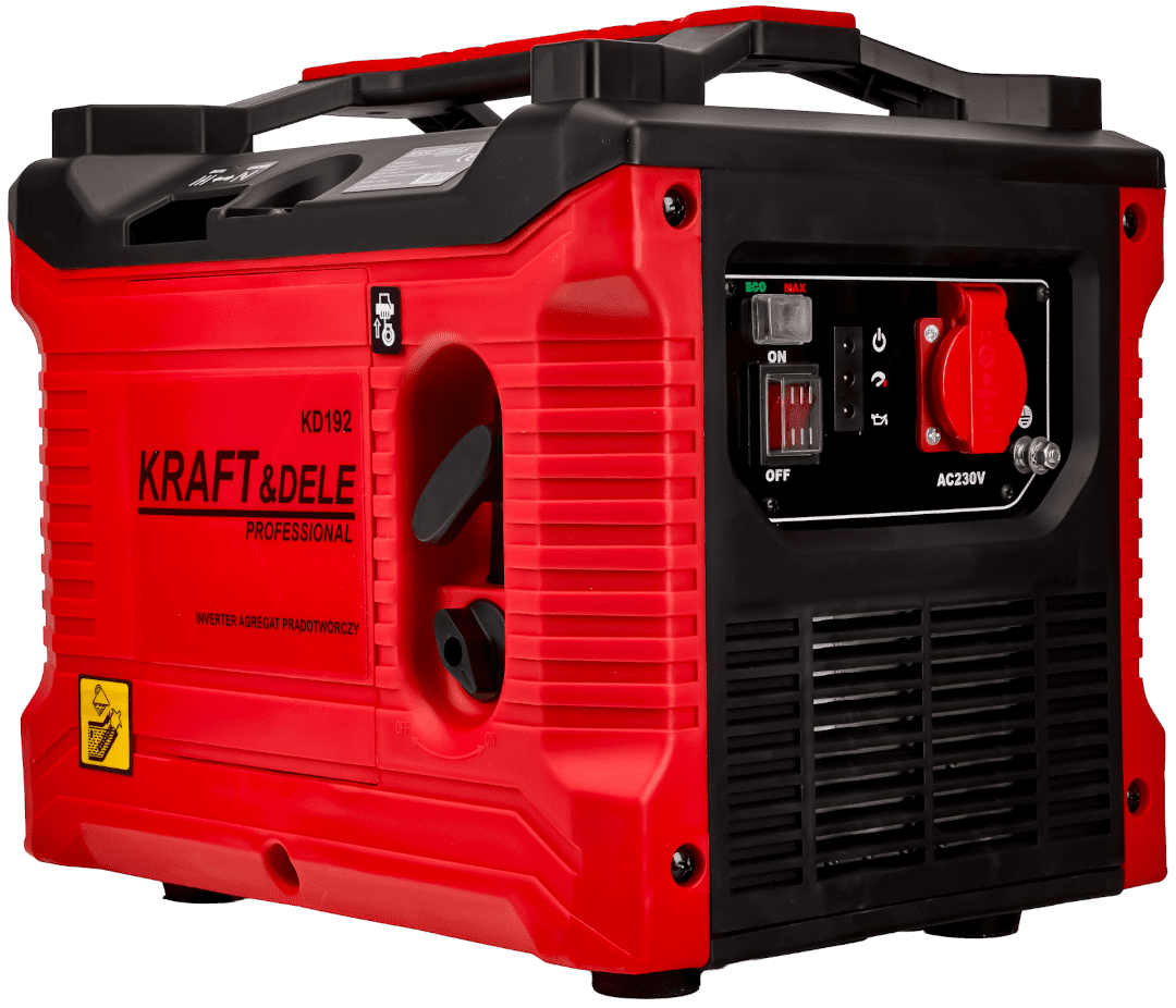 KRAFT&DELE Invertorový generátor 1500 W KD192