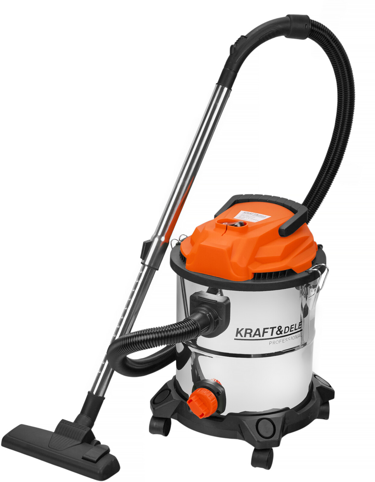 KRAFT&DELE Vysavač na suché i mokré vysávání, 20 l KD5178