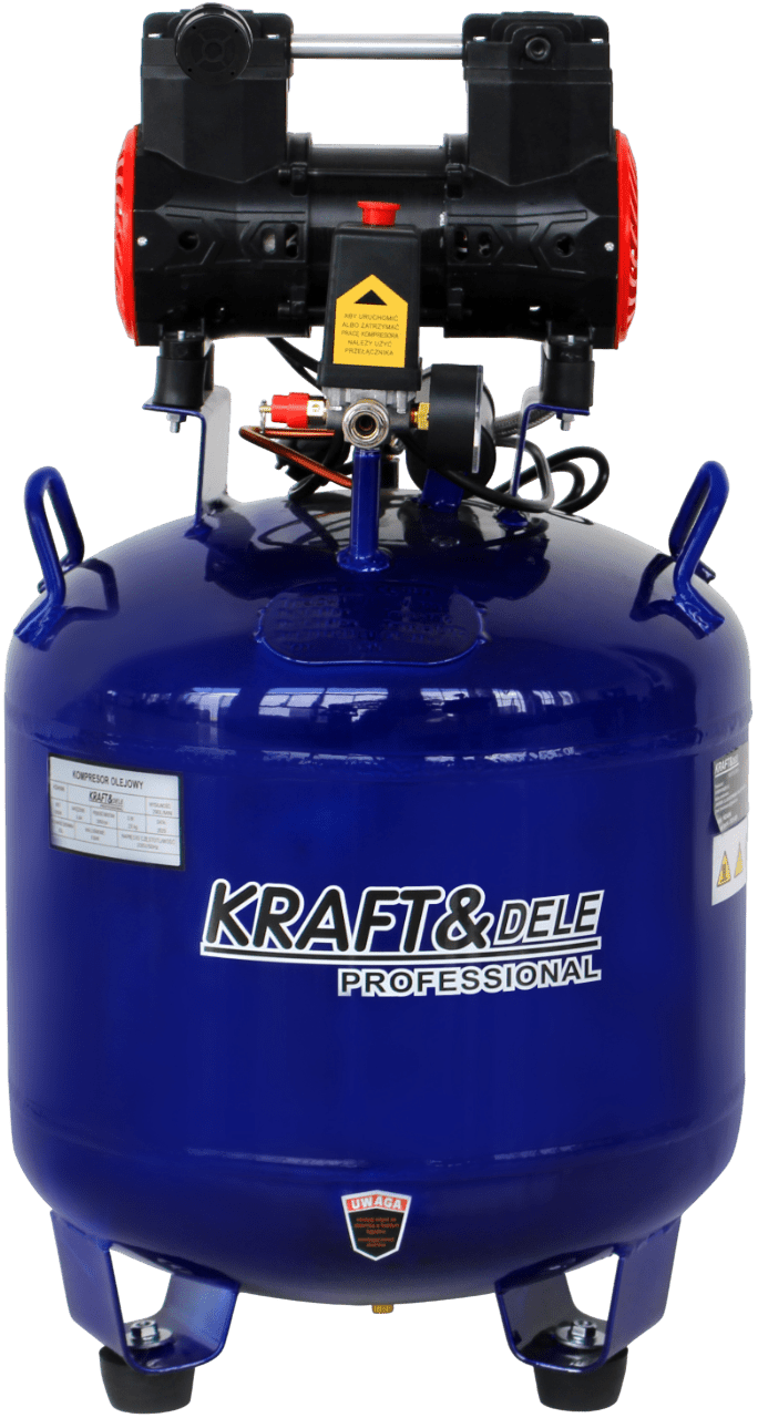 KRAFT&DELE Bezolejový kompresor 50 l, 1500 W, 290 l/min KD4096