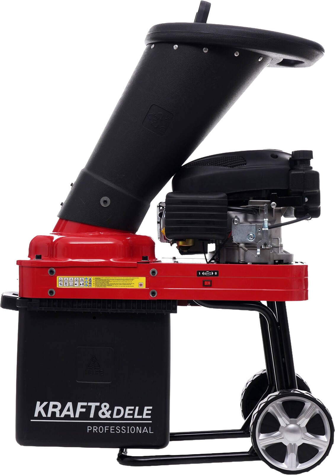 KRAFT&DELE Benzínový drtič 173 cm3, 6 HP KD5204