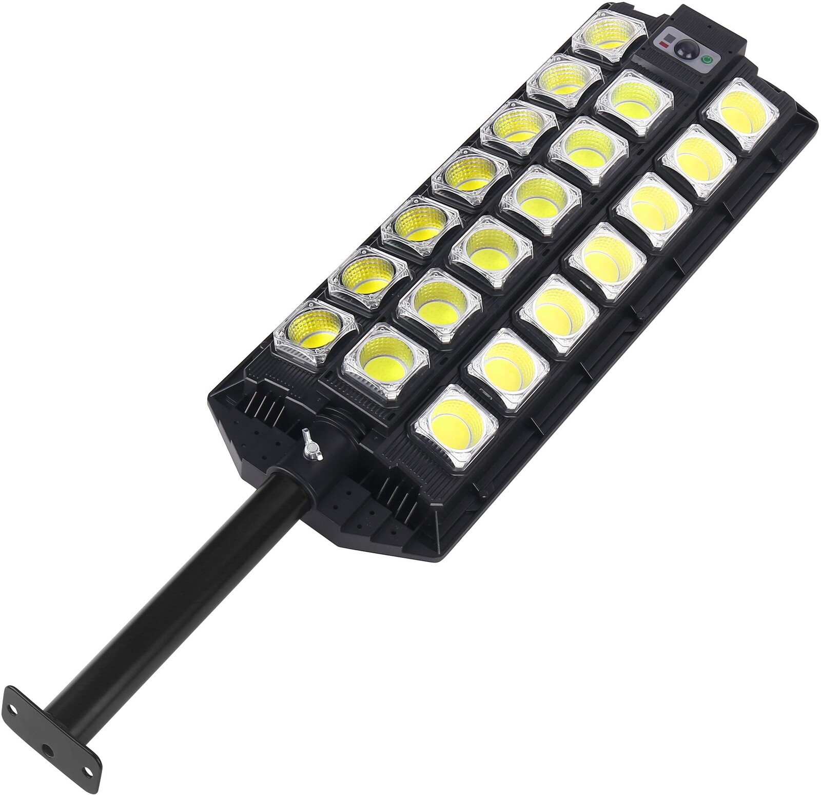 KRAFT&DELE Solární LED lampa s dálkovým ovládáním KD3482