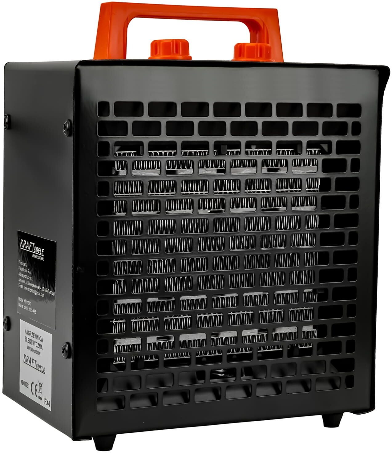 KRAFT&DELE Elektrické topidlo 3500 W KD11991
