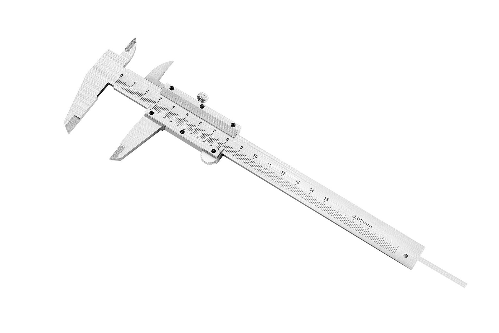 KRAFT&DELE Analogové posuvné měřítko s noniusem 0–150 mm KD10072