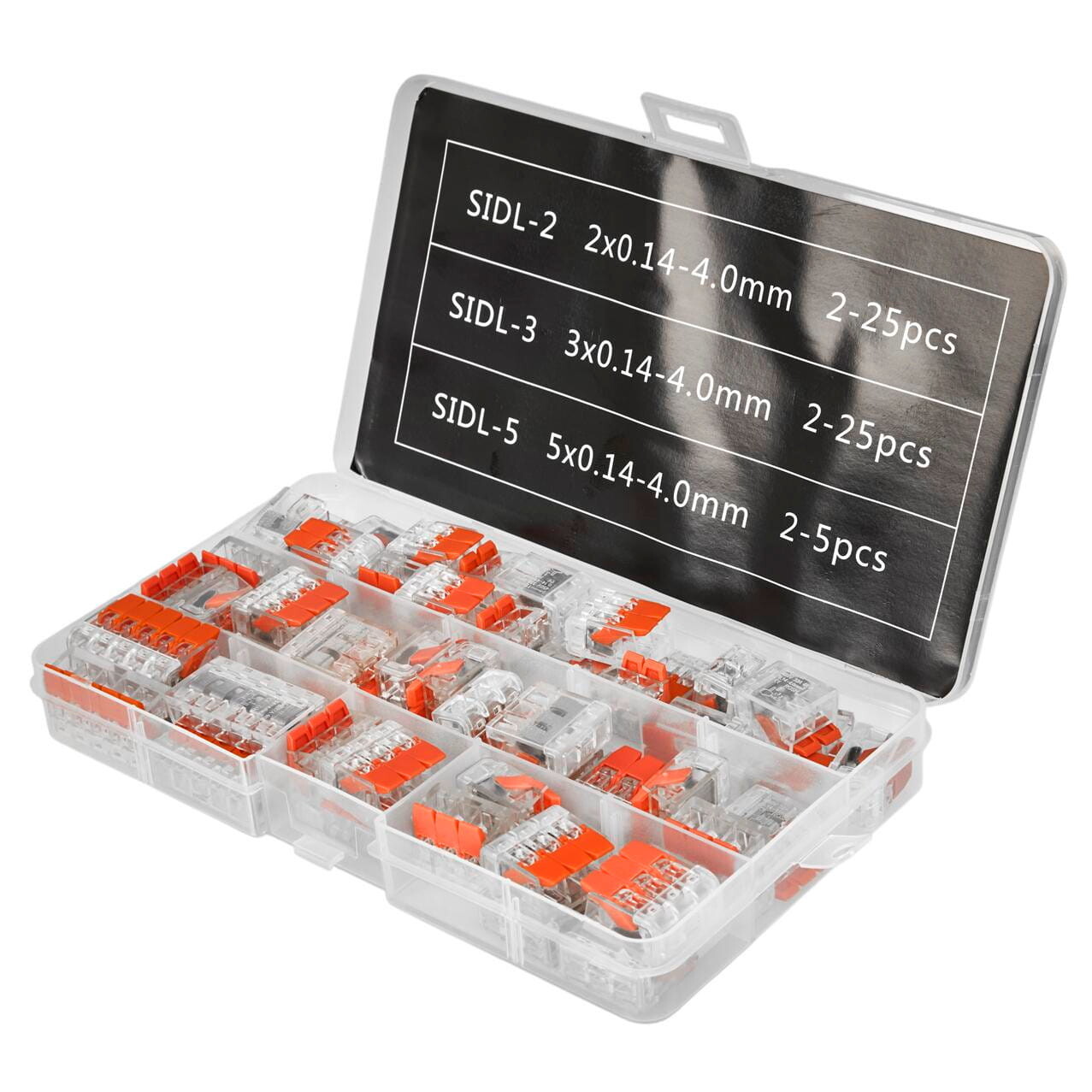 KRAFT&DELE Rychlospojky na vodiče, 55 ks KD11292