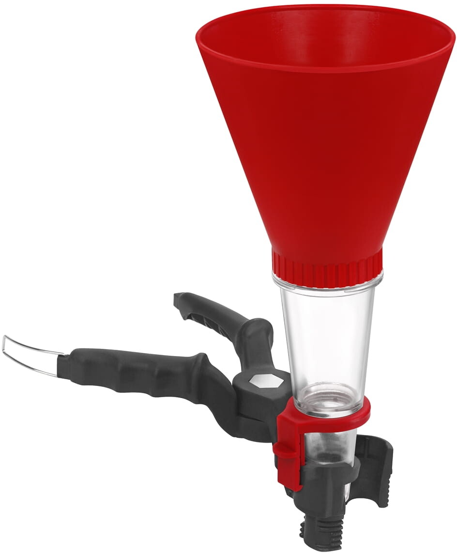 KRAFT&DELE Trychtýř s držákem na motorový olej 20–125 mm KD12637