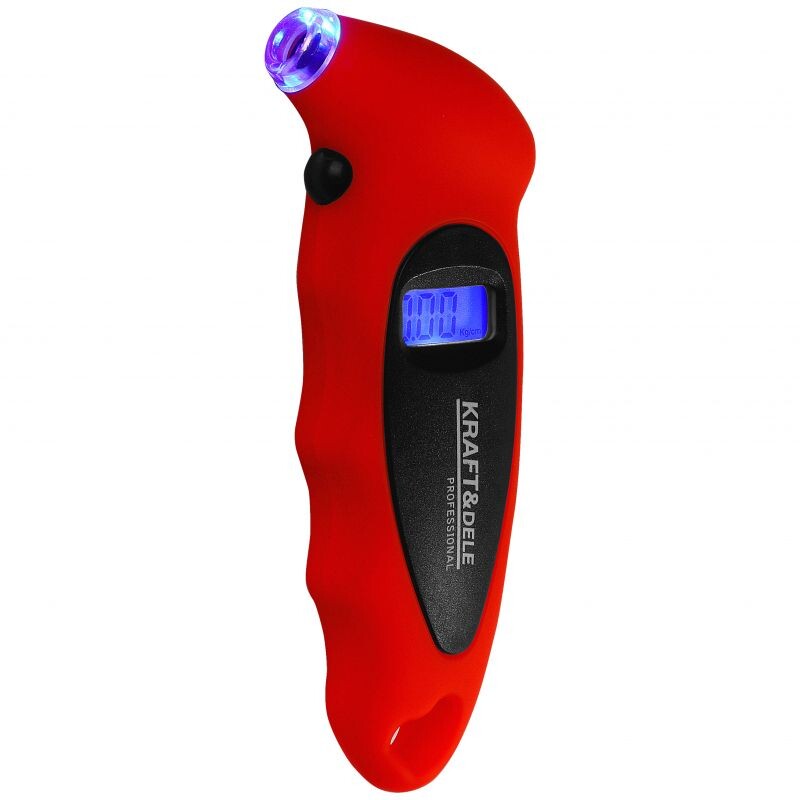 KRAFT&DELE Digitální měřič tlaku v pneumatikách KD5915