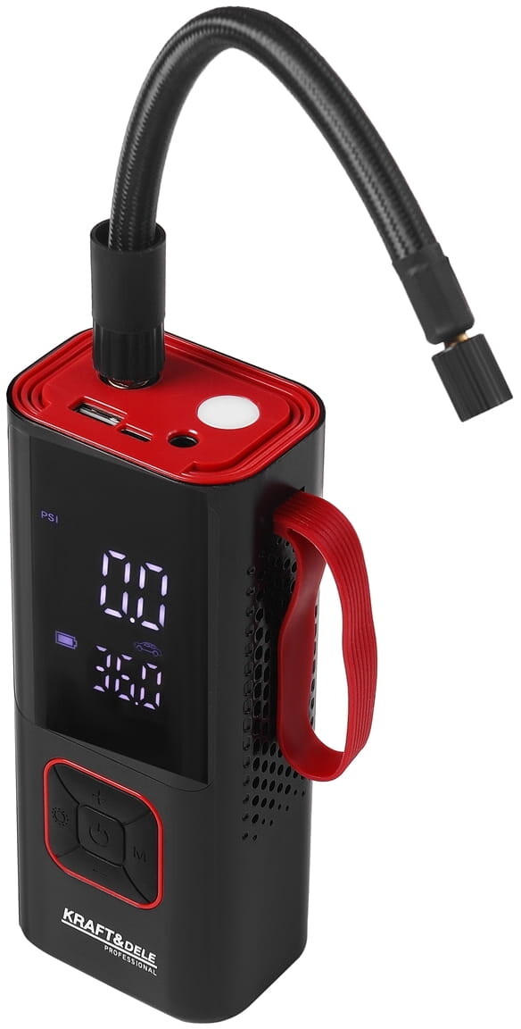 KRAFT&DELE Akumulátorový kompresor 85 W, 7800 mAh KD5497