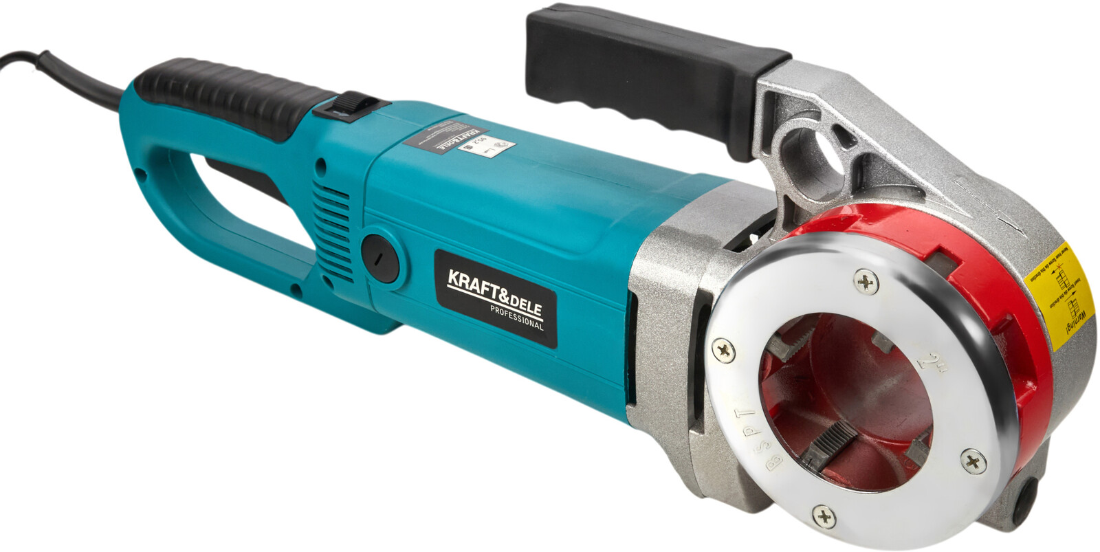 KRAFT&DELE Elektrická závitořezačka, 6 ks, 2300 W KD592