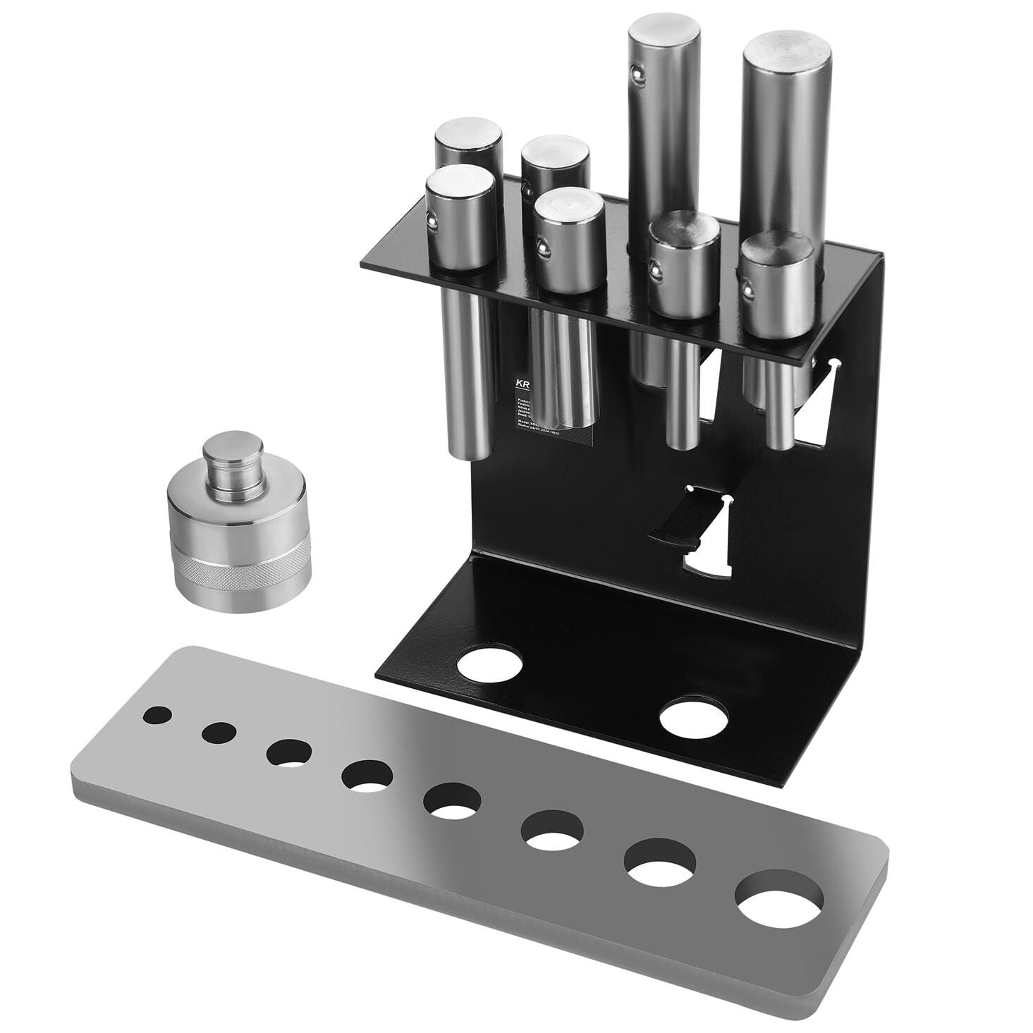KRAFT&DELE Adaptéry pro hydraulické lisy–čepy KD5877