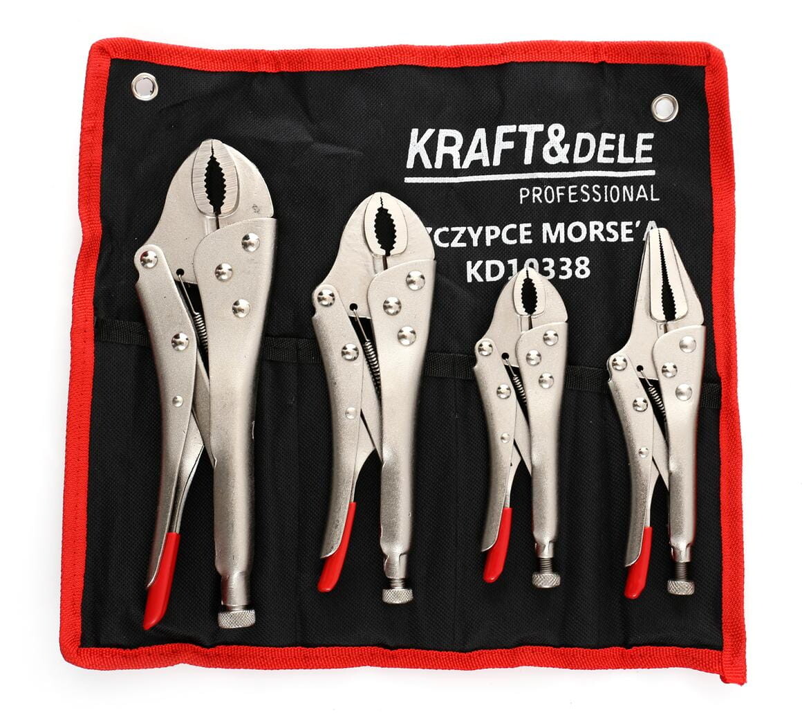 KRAFT&DELE Sada 4 ks kleští Morsea KD10338