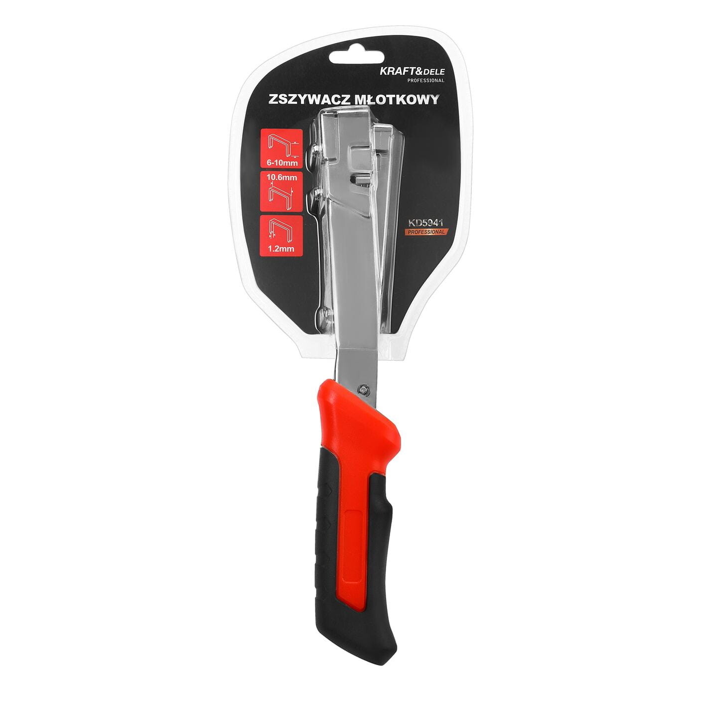 KRAFT&DELE Čalounická kladivová sponkovačka 6–10 mm KD5941