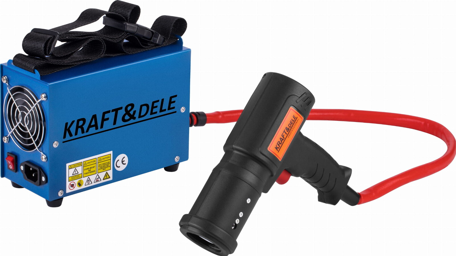 KRAFT&DELE Indukční ohřívač šroubů KD5990