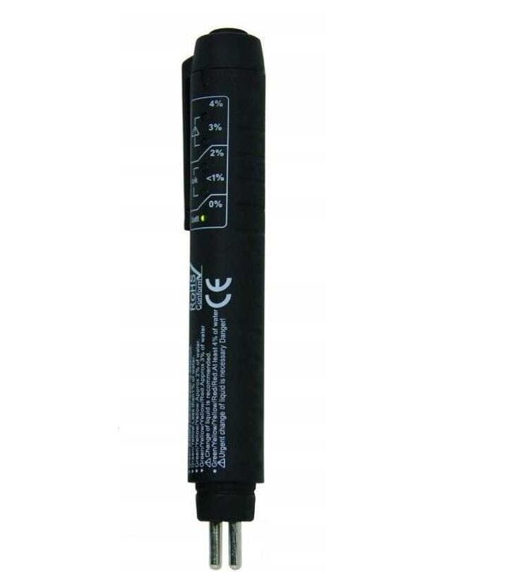 KRAFT&DELE Digitální tester brzdové kapaliny + LED KD11399