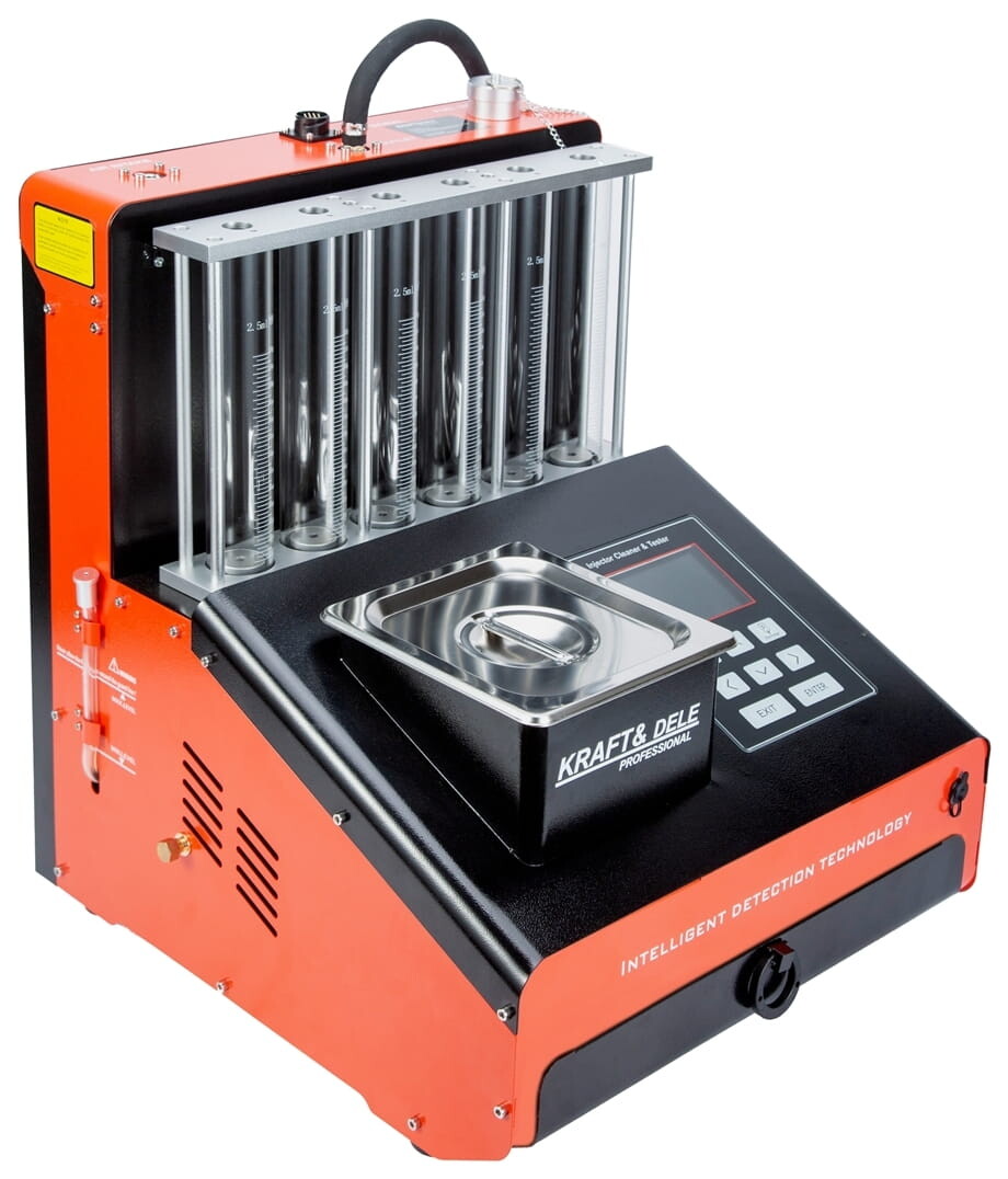 KRAFT&DELE Zařízení pro testování / čištění vstřikovačů LCD ULTRASONIC KD3540