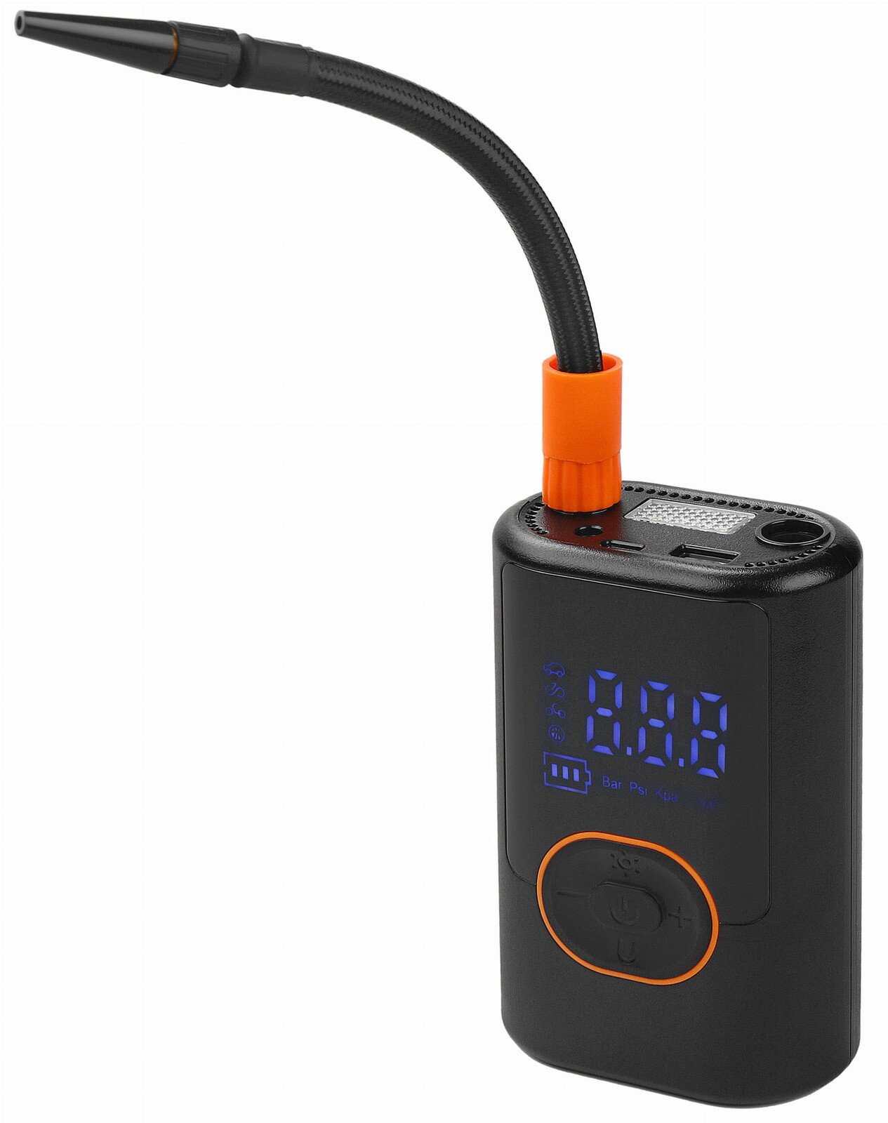 KRAFT&DELE Akumulátorový kompresor 5000 mAh KD5500