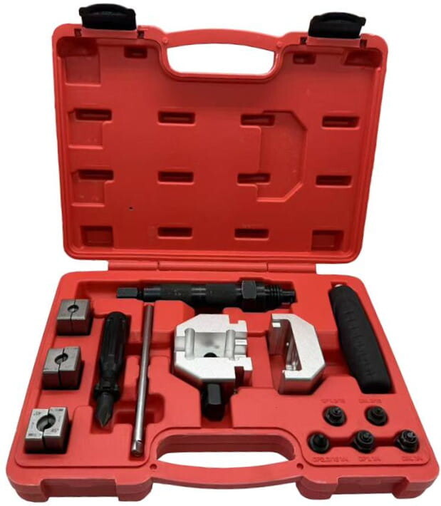 KRAFT&DELE Hydraulický lis na brzdové přívodky KD12525