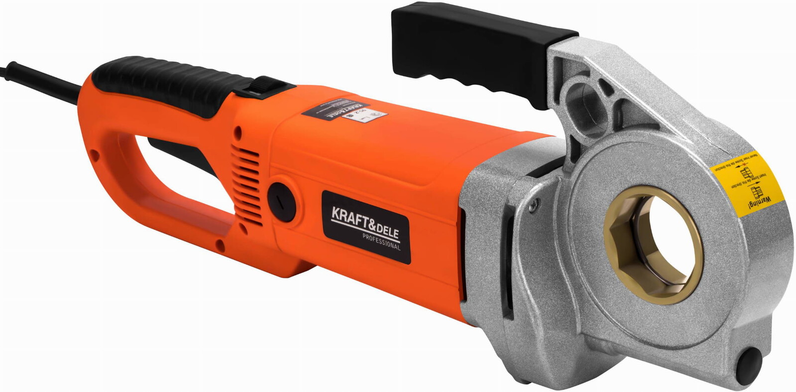 KRAFT&DELE Elektrická závitořezačka na trubky 2400 W KD587