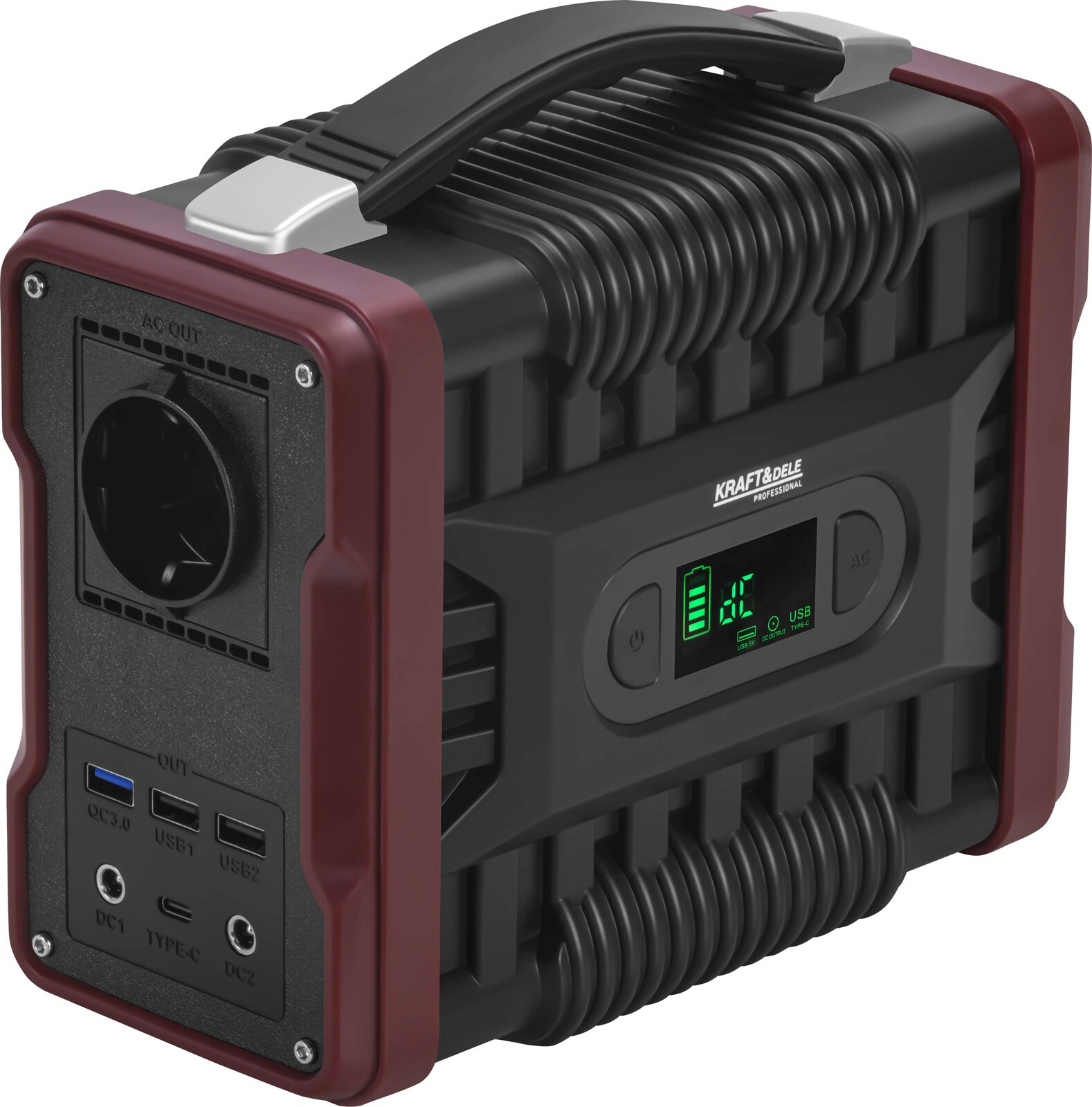 KRAFT&DELE Přenosná nabíjecí stanice 222 Wh / 11,1 V KD5530