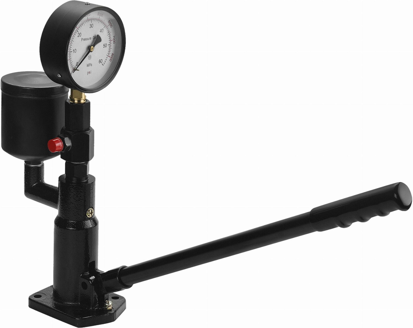 KRAFT&DELE Tester vstřikovačů naftových motorů 600 bar TDI KD12540