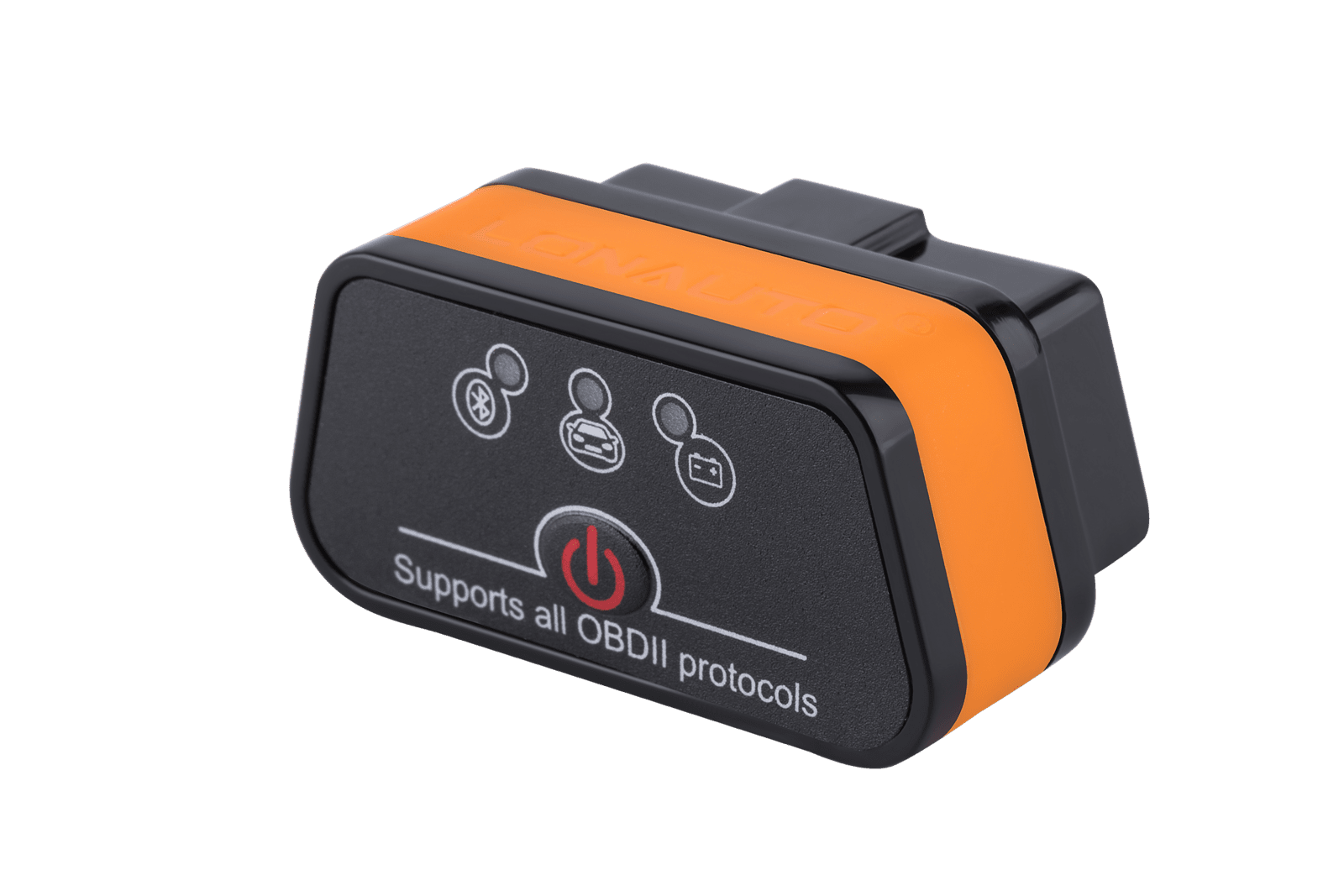 KRAFT&DELE Diagnostický skener obd ii s bluetooth KD5671