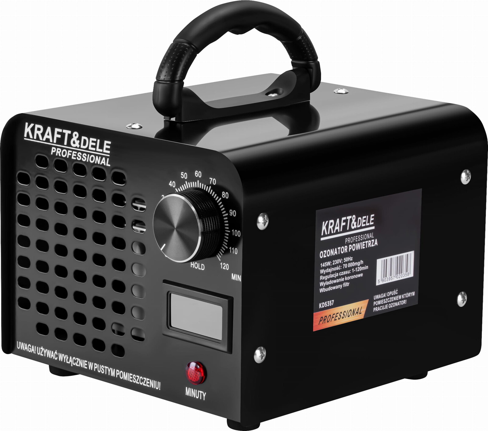 KRAFT&DELE Ozonizátor vzduchu 145 W s filtrem KD5357