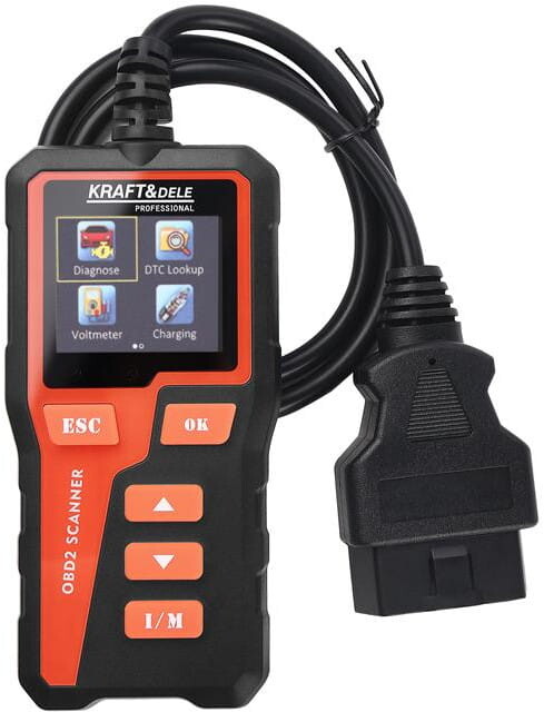 KRAFT&DELE Diagnostický tester OBD II/EOBD KD5672