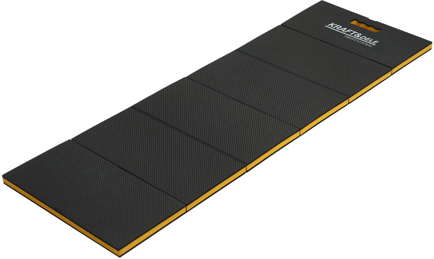 KRAFT&DELE Dílenská podložka–lehátko 1200 × 400 × 25 mm KD11945