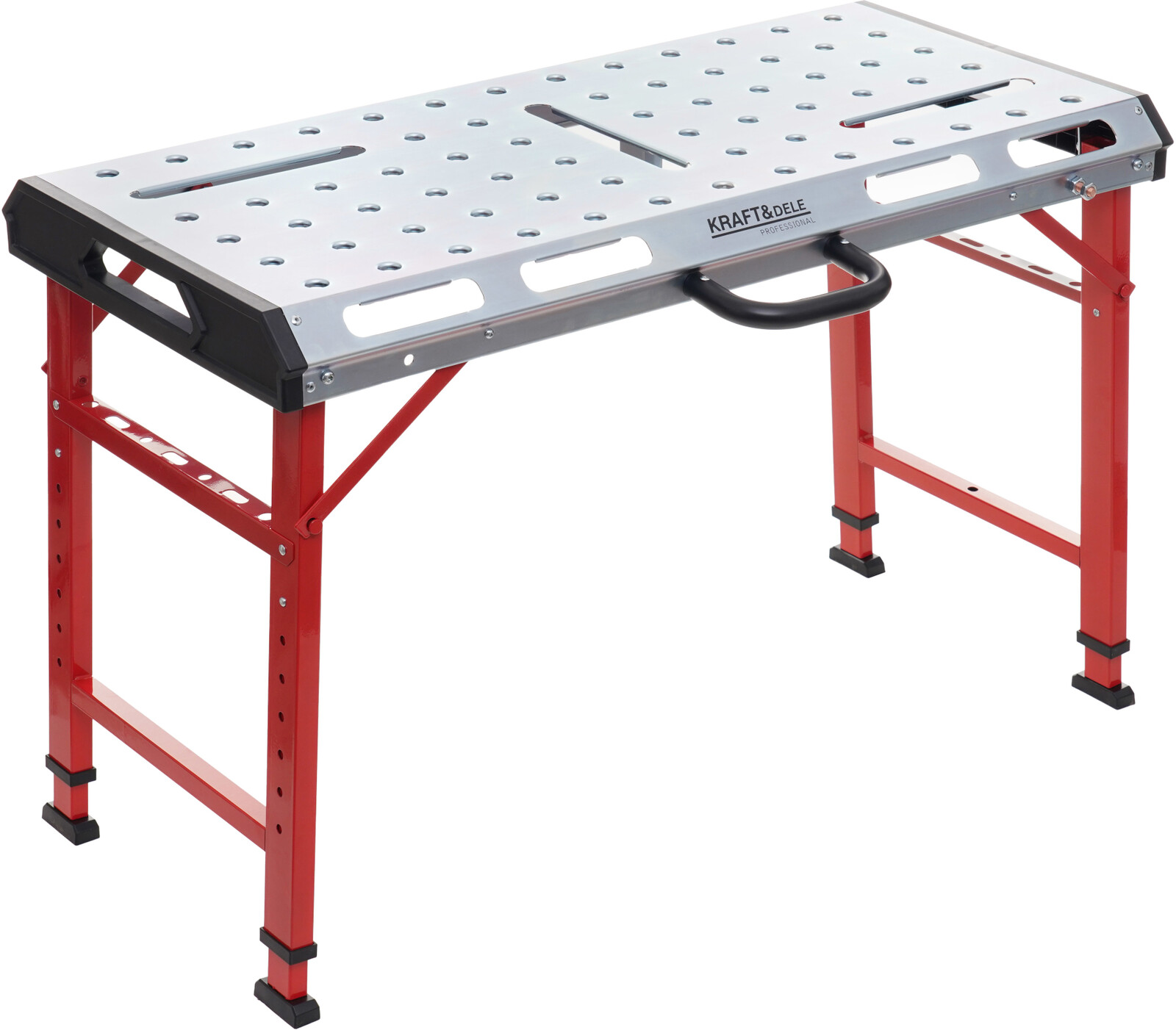 KRAFT&DELE Svařovací pracovní stůl 532 × 1068 × 705–930 mm KD639