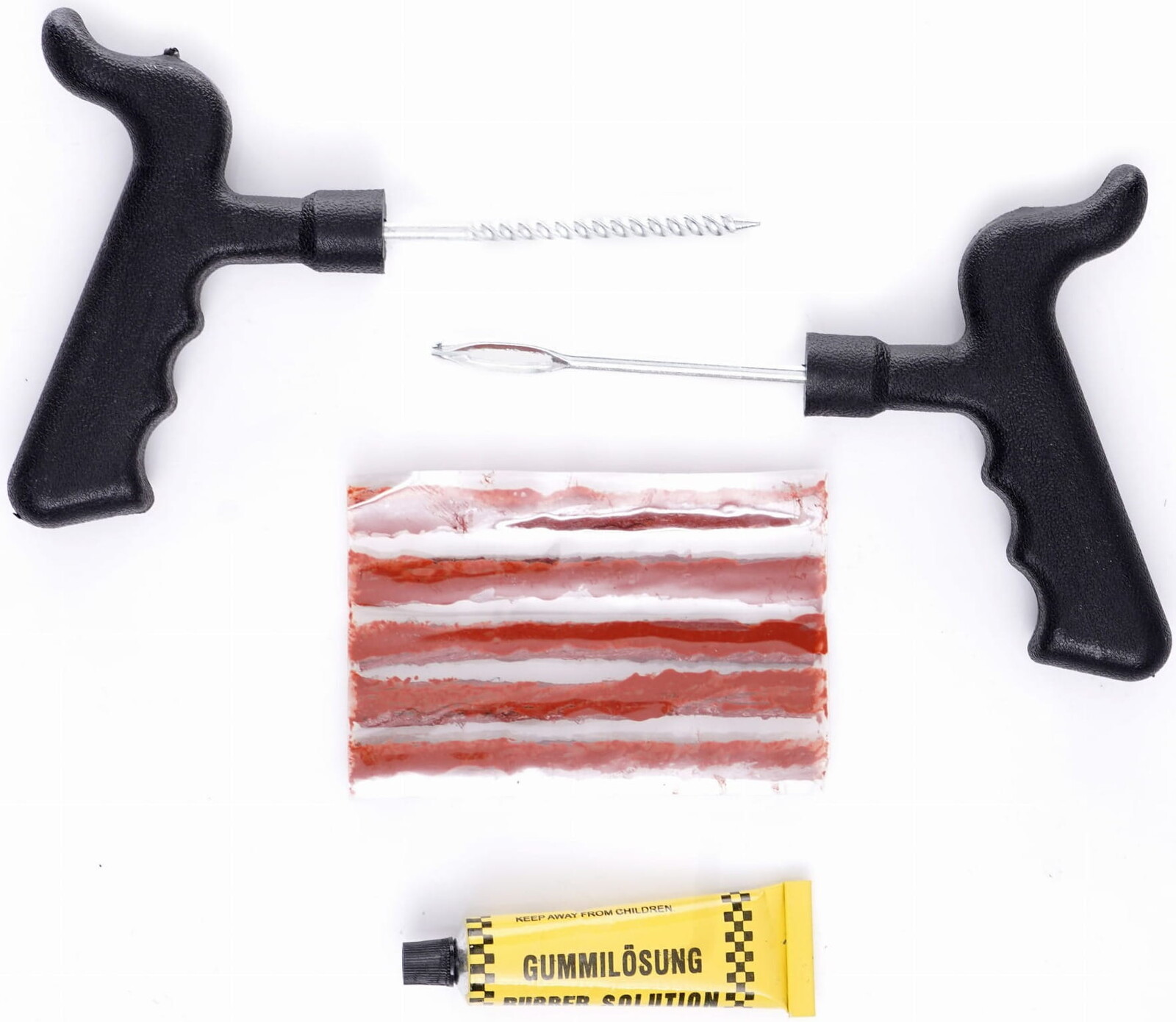 KRAFT&DELE Sada na opravu pneumatik 8 ks KD10593