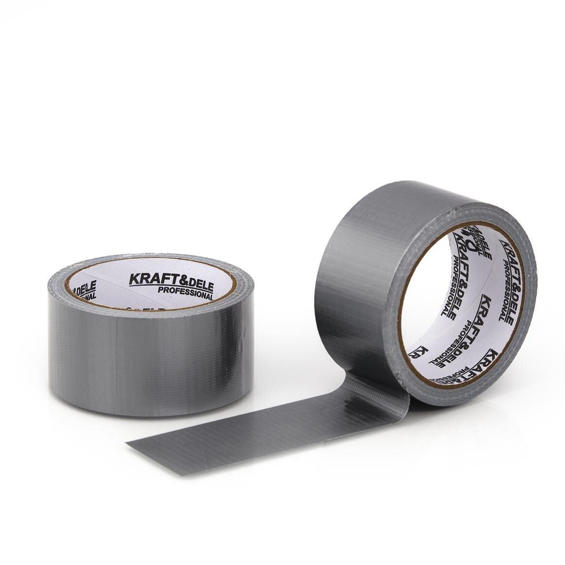 KRAFT&DELE Opravná páska, stříbrná, 48 mm x 15 m KD11840