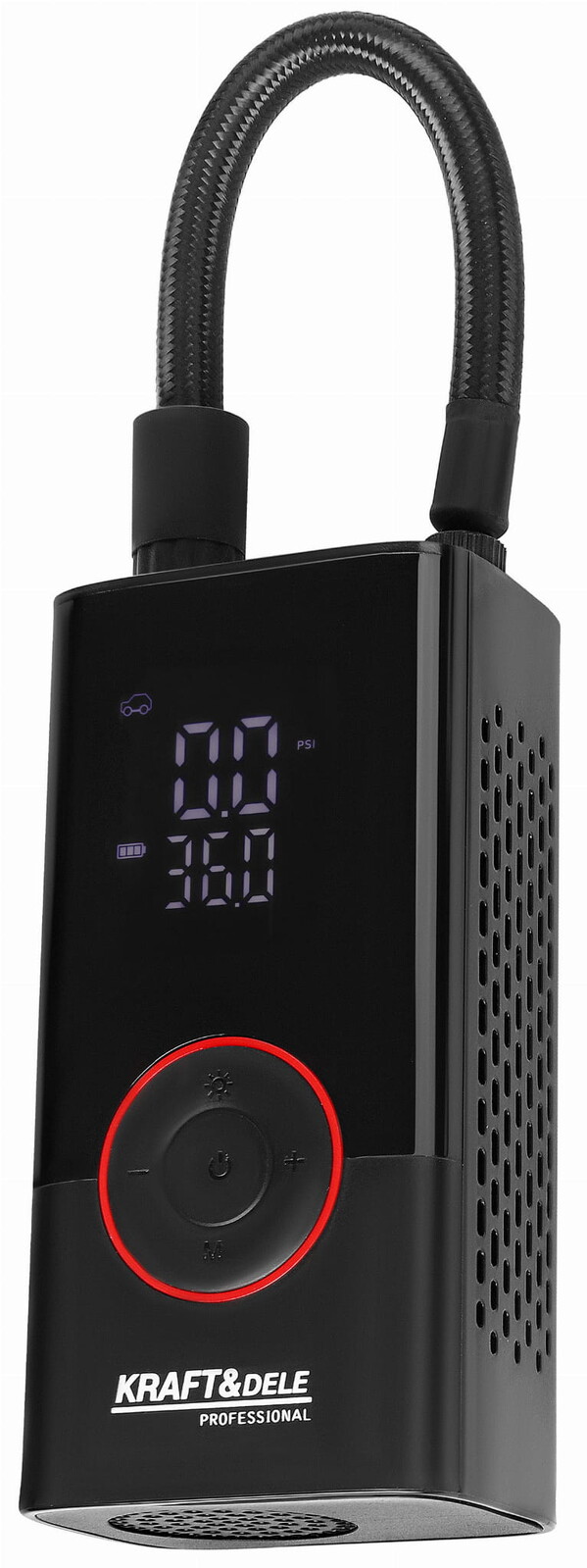 KRAFT&DELE Akumulátorový kompresor + svítilna 85 W, 4000 mAh KD5499