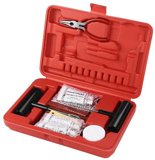 KRAFT&DELE Sada na opravu pneumatik 58 ks KD12506
