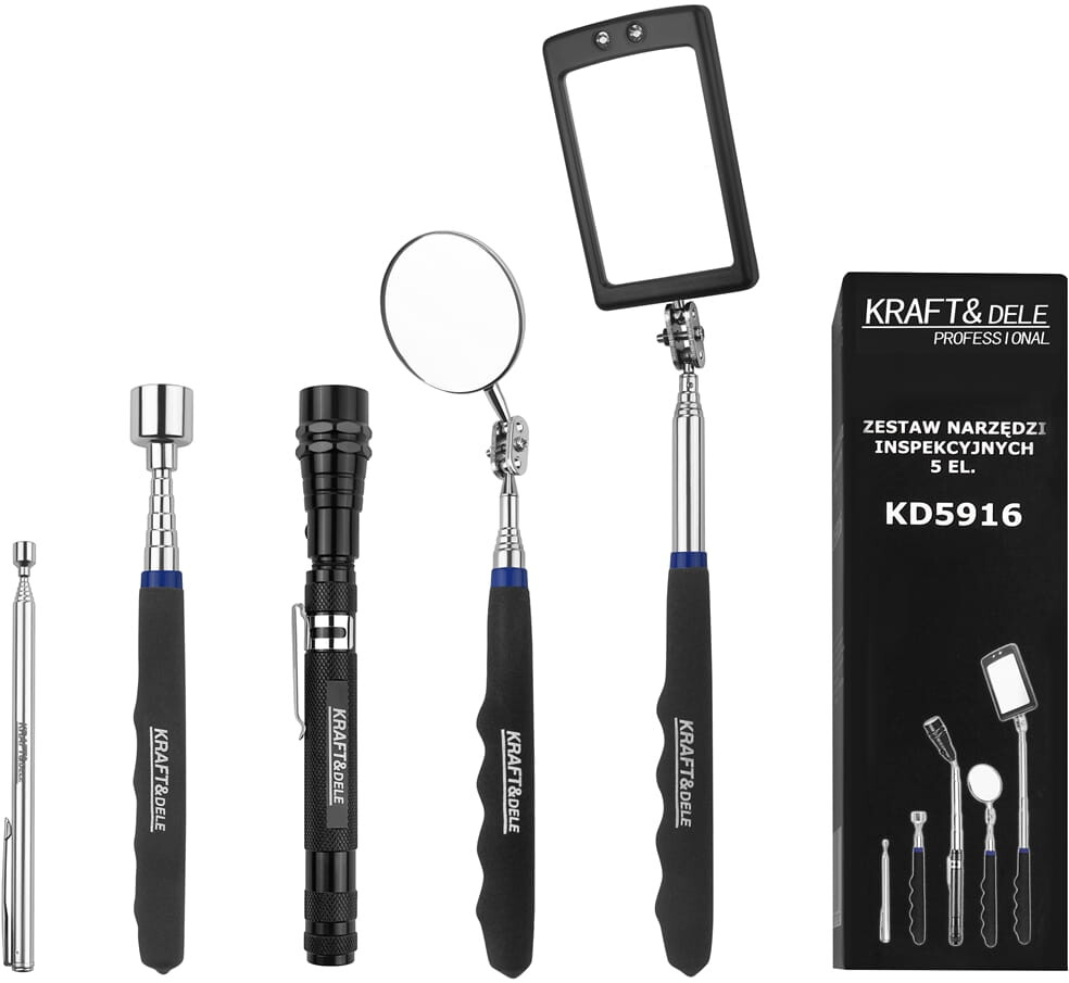 KRAFT&DELE Sada inspekčních nástrojů, 5 ks KD5916