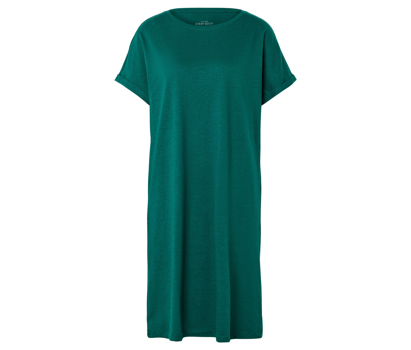 Tchibo - Noční košile - pro ženy - vel. XXL 52/54 - barva: zelená