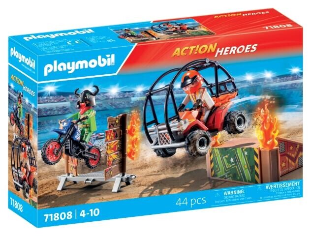 Playmobil Kaskadérská show