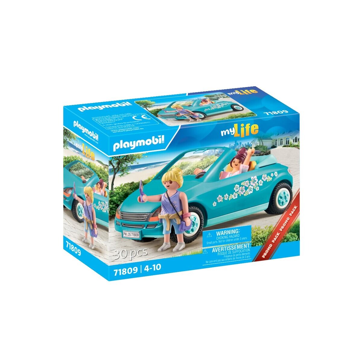 Playmobil Výlet kabrioletem