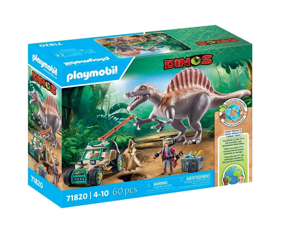 Playmobil Útok spinosaura