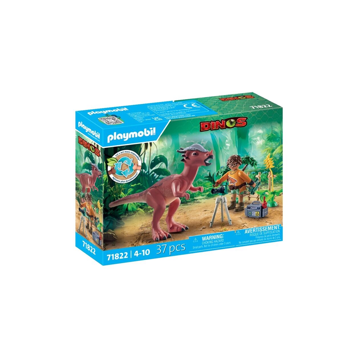 Playmobil Pozorování stygimolocha