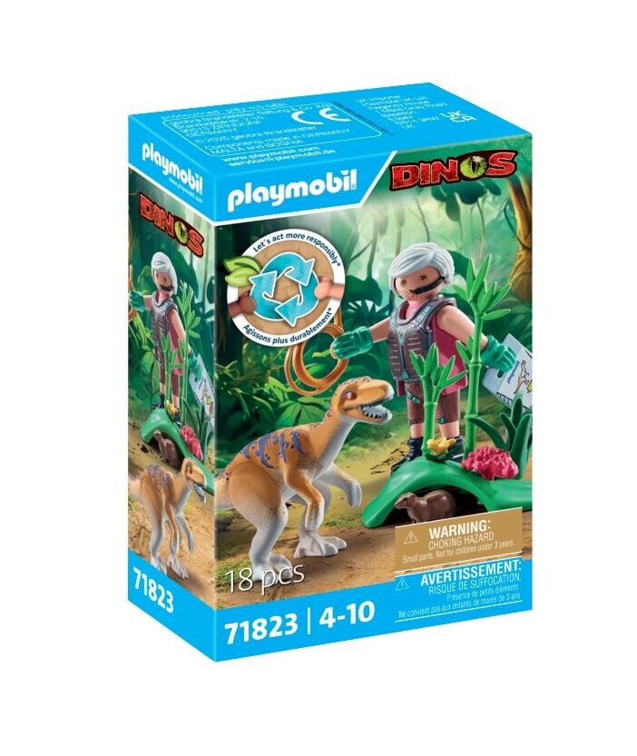 Playmobil Velociraptor