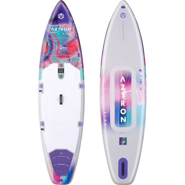 Paddleboard Aztron Terra 3.0 Touring Air - Bílá - 10.6